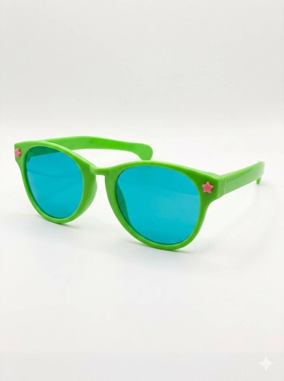 🔺️NIB Green Jumbo Oversized Novelty Party Sunglasses